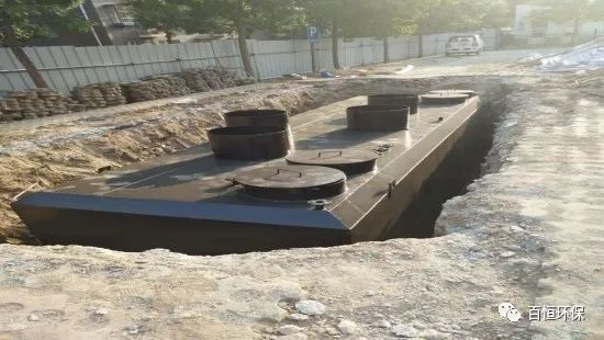 小型生活污水處理設備的功能和結構是什么?